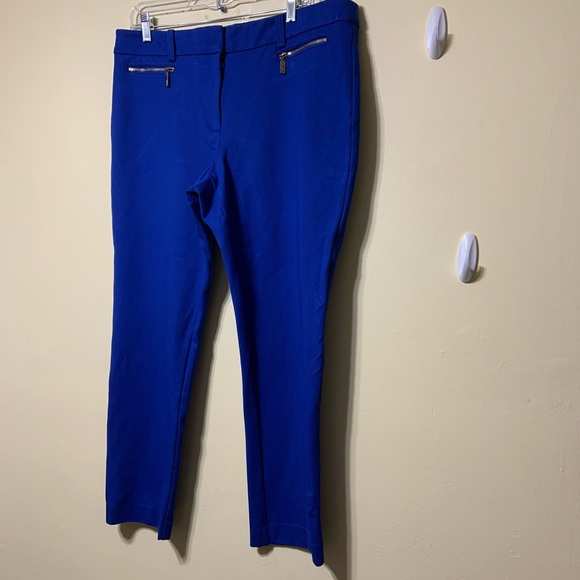 Anne Klein Pants - Ann Klein blue ankle pants